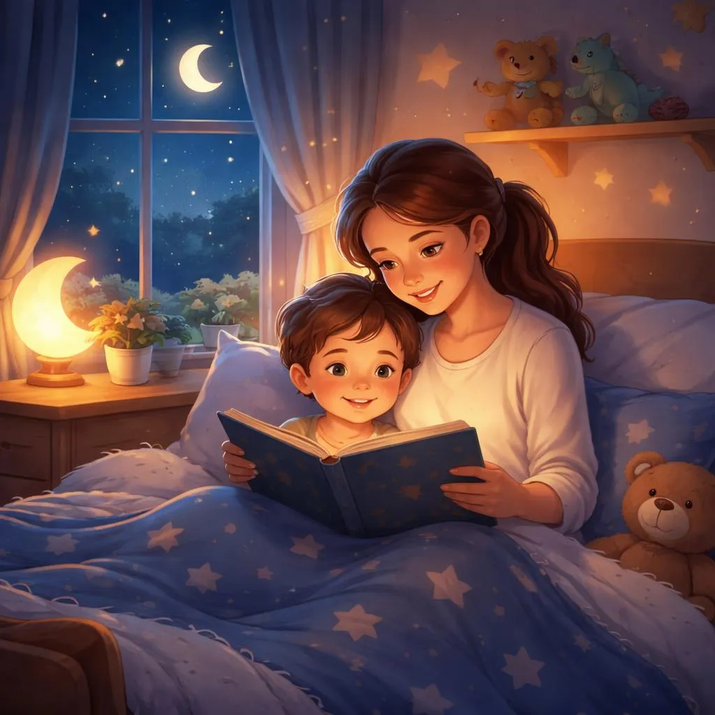 寻找适合与孩子分享的睡前趣味短故事？