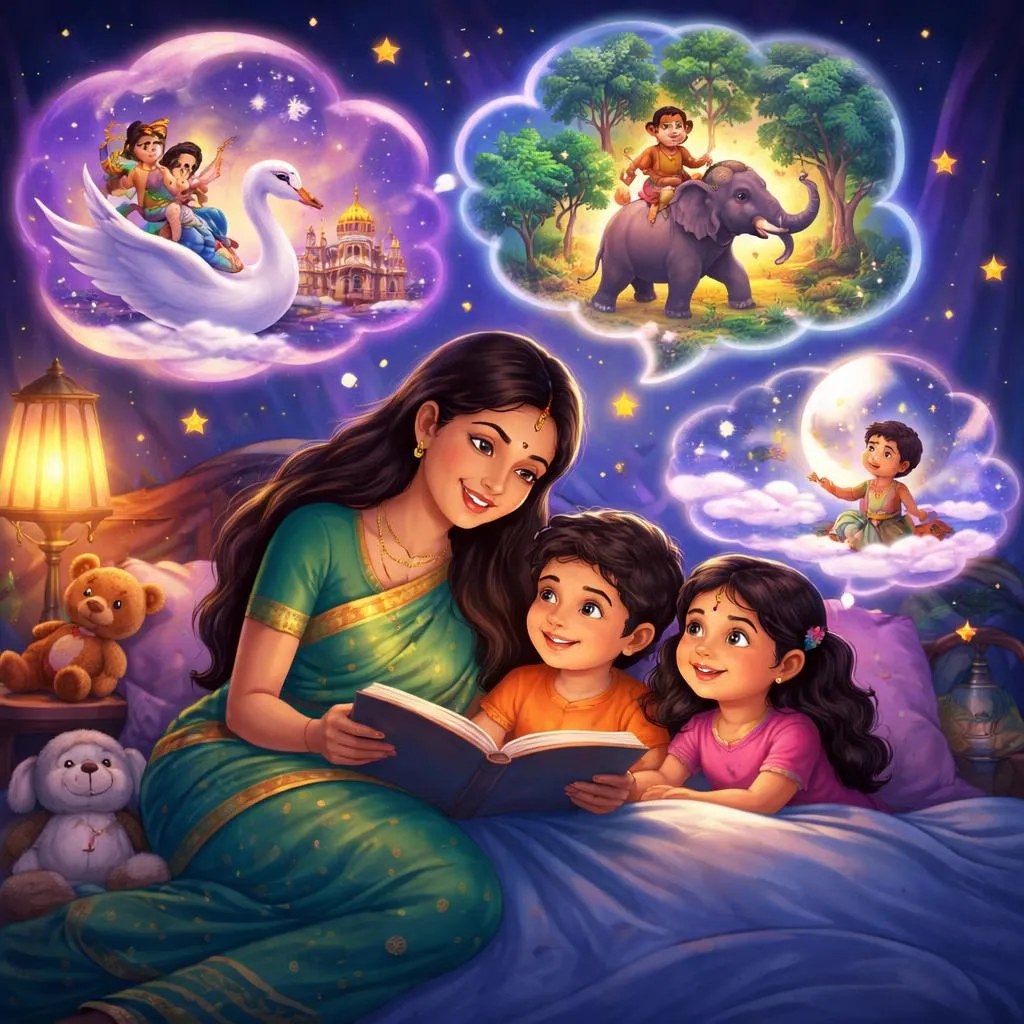 Mencari Cerita Telugu Pengantar Tidur yang Menyenangkan dan Lembut? 3 Kisah Unik untuk Mimpi Indah