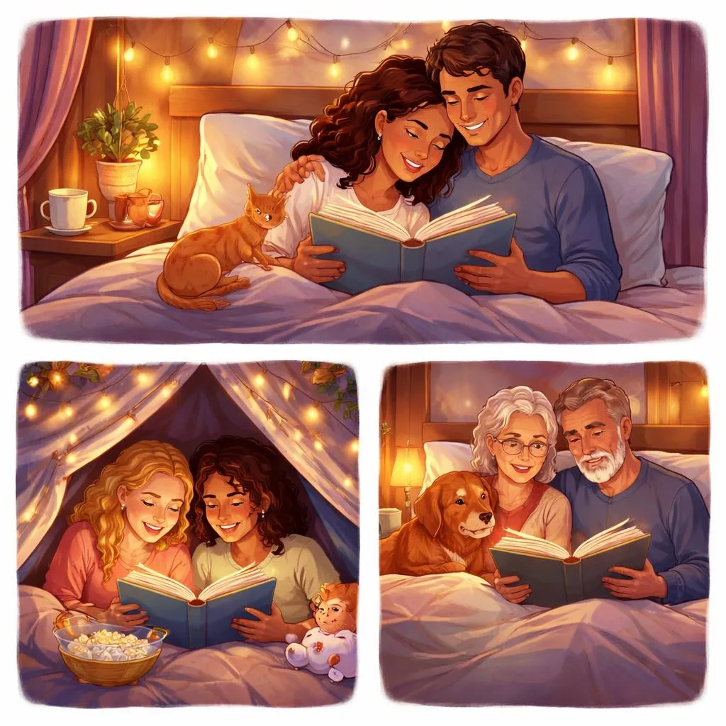 Mencari Kisah Pengantar Tidur Pasangan yang Menyenangkan dan Mengharukan? 3 Kisah Sahabat Terbaik dan Pasangan Sempurna