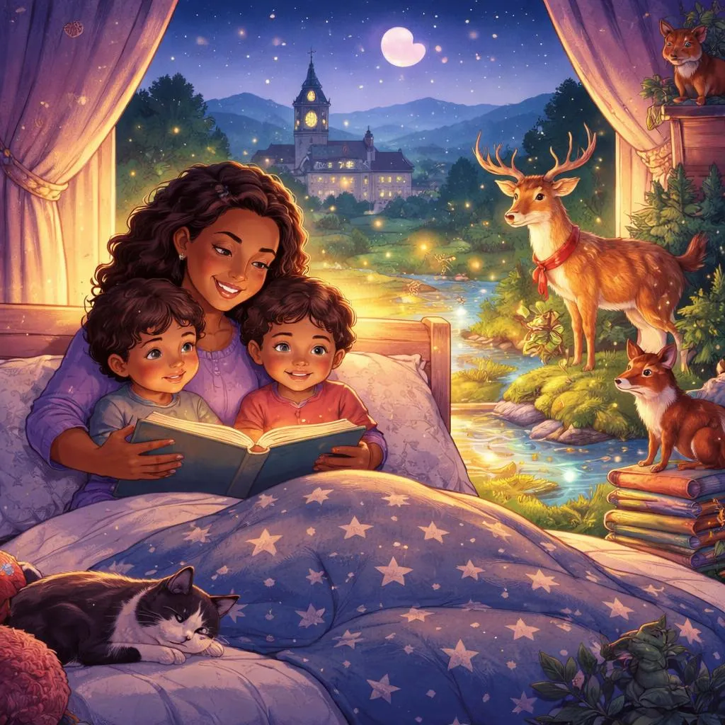 Looking for Fun and Local Bedtime Stories in Blacksburg to Share with Your Kids?