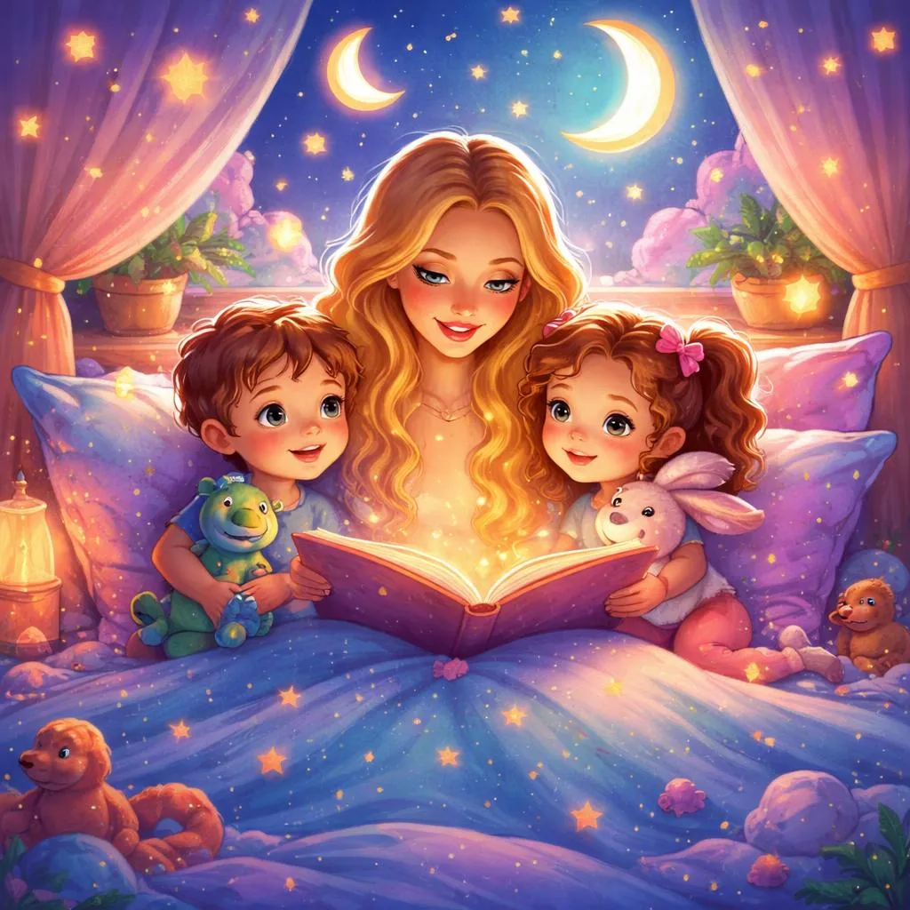 Looking for Fun and Whimsical Bedtime Stories Brianna Beach for Your Kids?