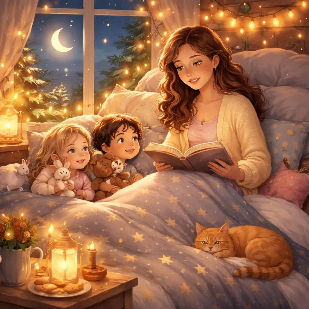 Mencari Kisah Pengantar Tidur Jill yang Lucu dan Unik? 3 Kisah Lembut dari Pendongeng yang Nyaman