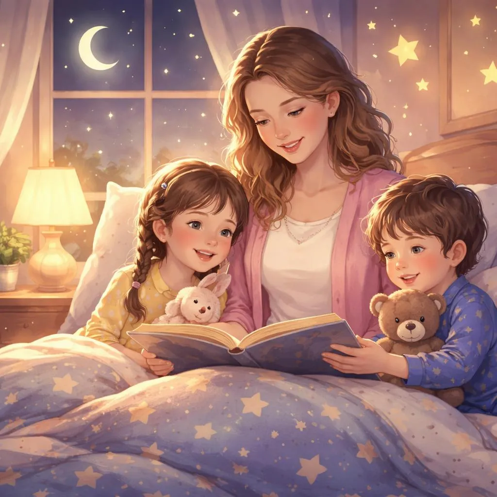 Mencari Kisah Pengantar Tidur Lembut yang Akan Diceritakan Jill? 3 Dongeng Lucu dan Menenangkan untuk Si Kepala Mengantuk