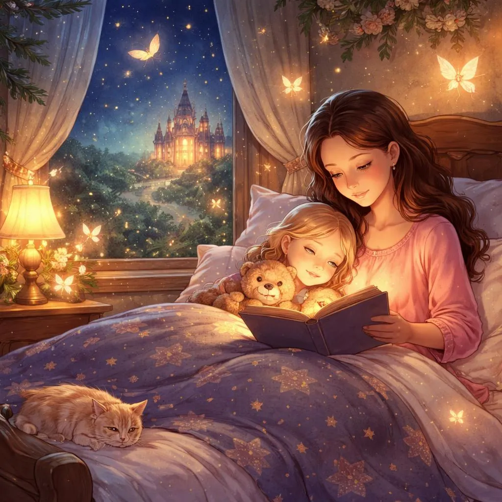 В поисках добрых сказок на ночь? Уютный пересказ классики для сладких снов
