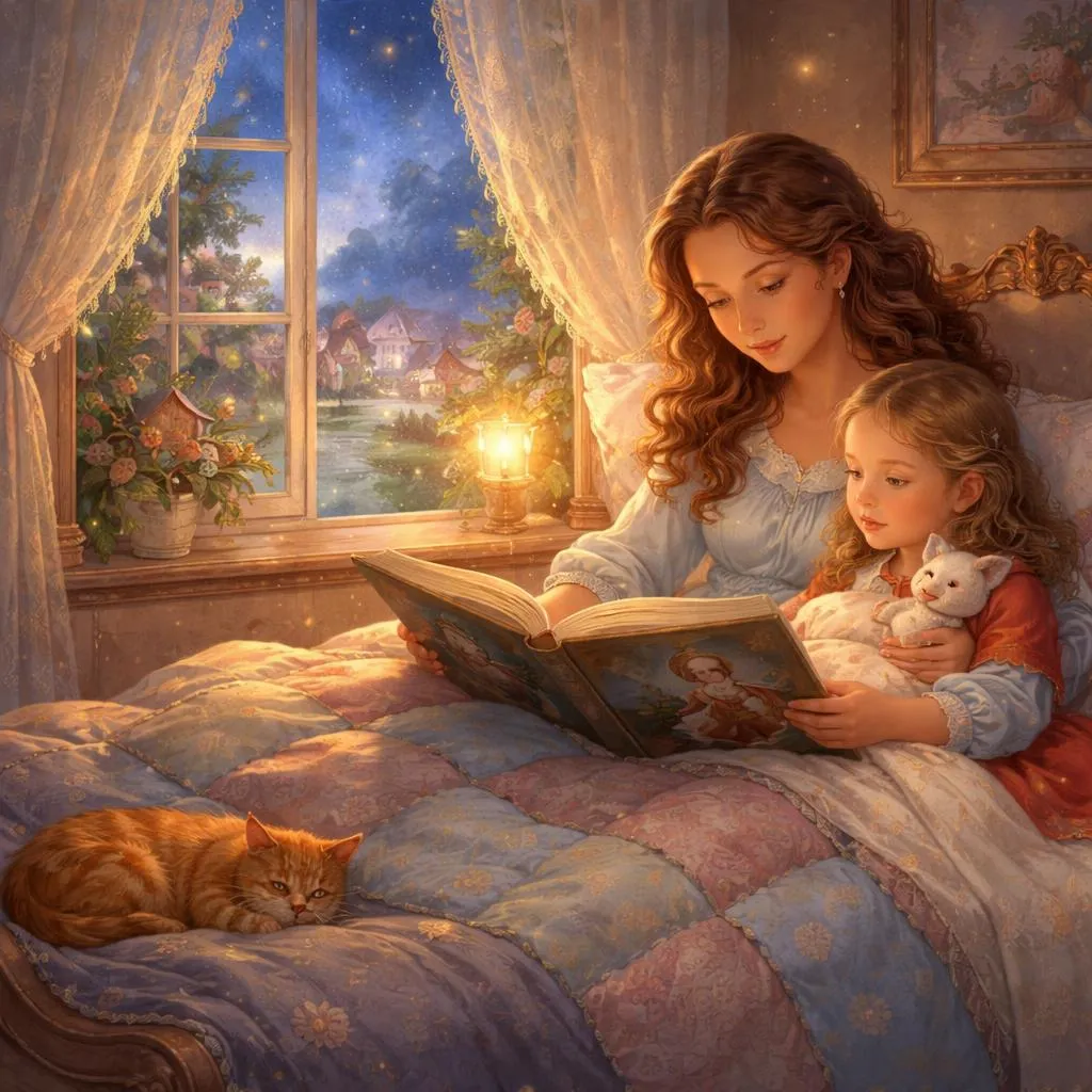 寻找温柔的法语睡前故事？舒缓的小红帽重述