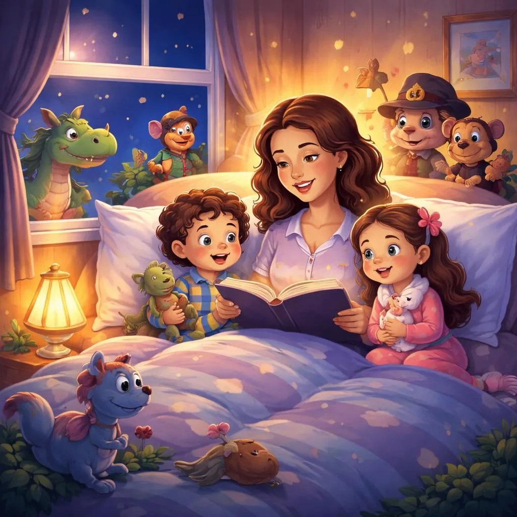 寻找优秀的英语睡前故事？分享 3 个有趣的故事