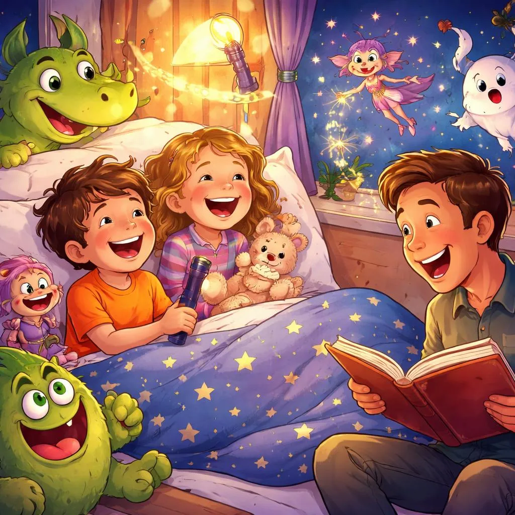 À la recherche de contes merveilleux ? Les meilleures histoires du soir pour les enfants de neuf ans qui aiment rire