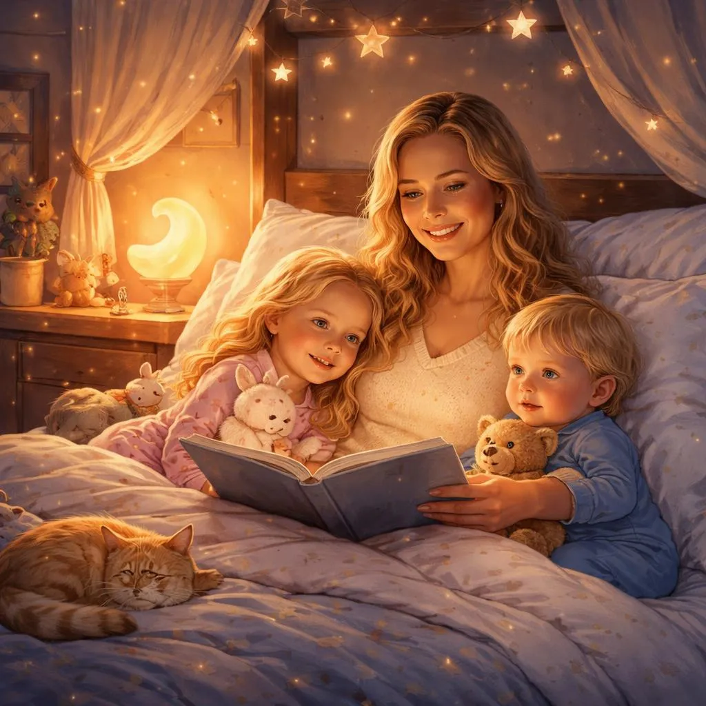 Looking for Heartwarming Tales Featuring Teresa Palmer in Bedtime Stories?