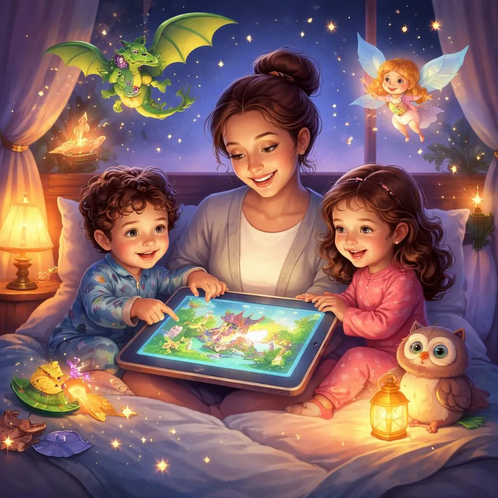 Looking for Interactive Fun? The Best Read Along Bedtime Stories for Kids