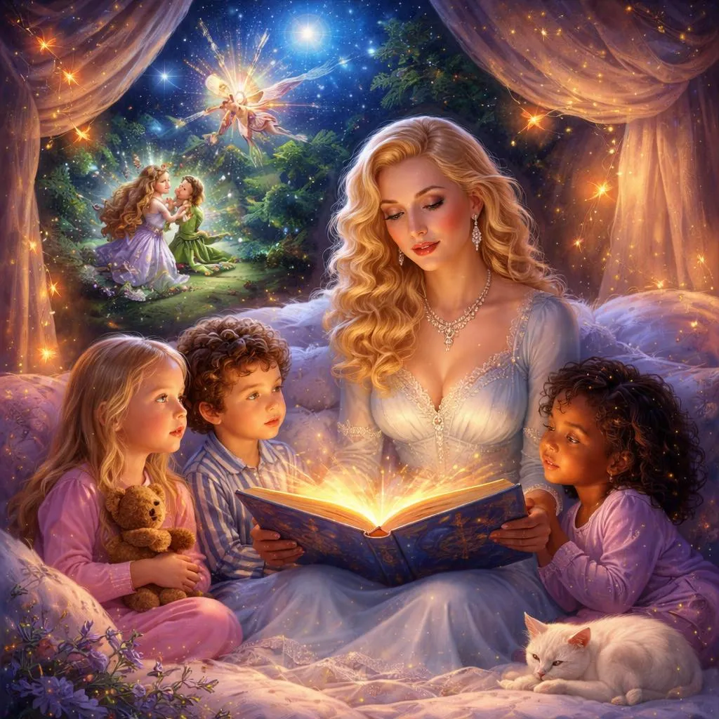 Mencari Kisah Pengantar Tidur Madonna yang Magis Gaya Ulang Tahun ke-30? 3 Dongeng Abadi untuk Mimpi Indah