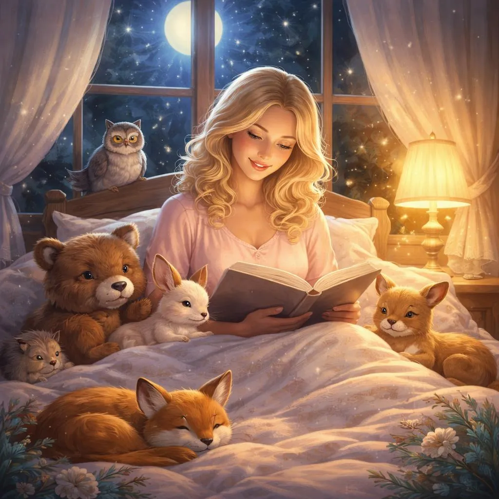 Looking for Marilyn Chambers Bedtime Stories? A Soothing Animal Tale for Sweet Dreams