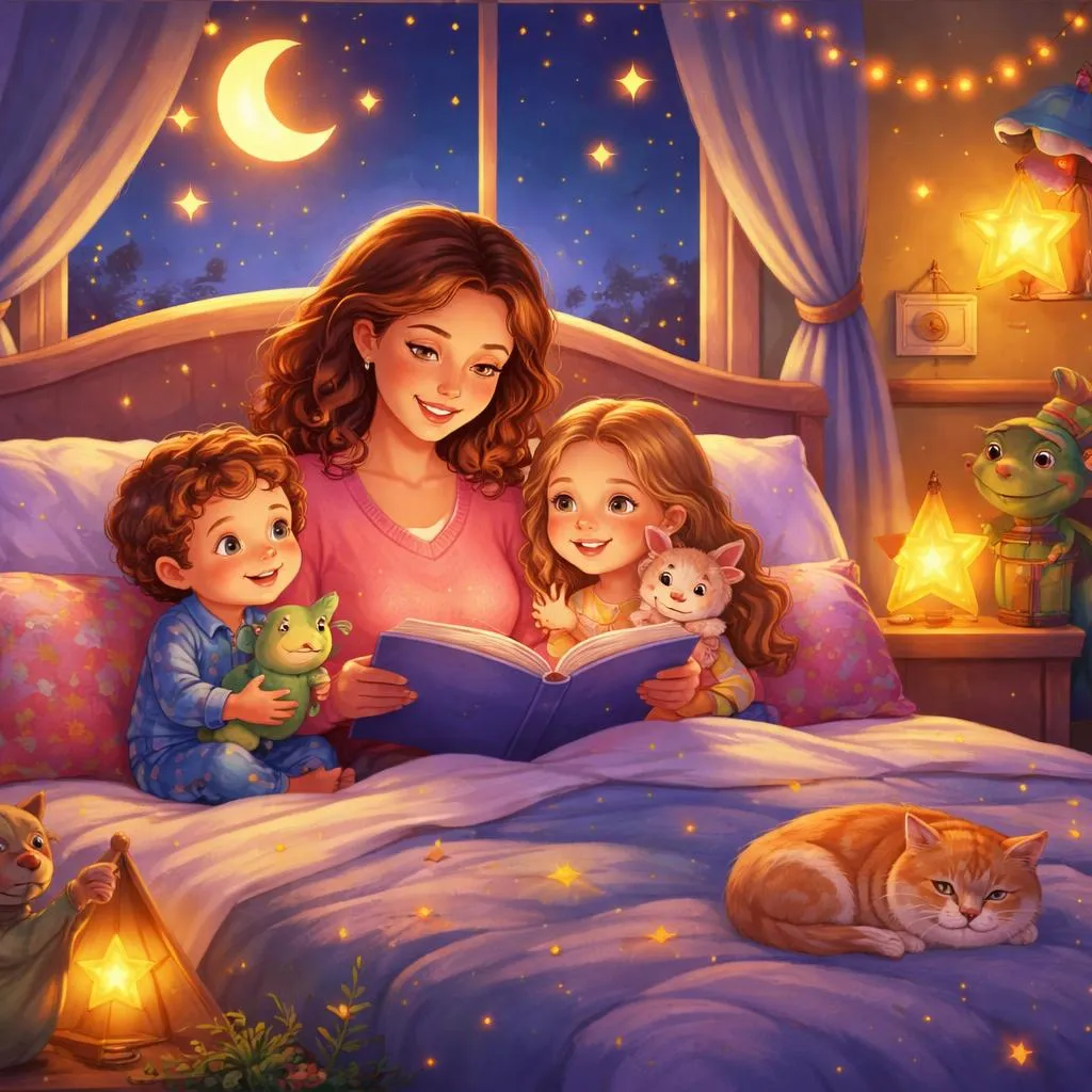 Mencari Cerita Pengantar Tidur yang Menenangkan ala Netflix? 3 Kisah Lucu Tanpa Layar untuk Malam Penuh Mimpi