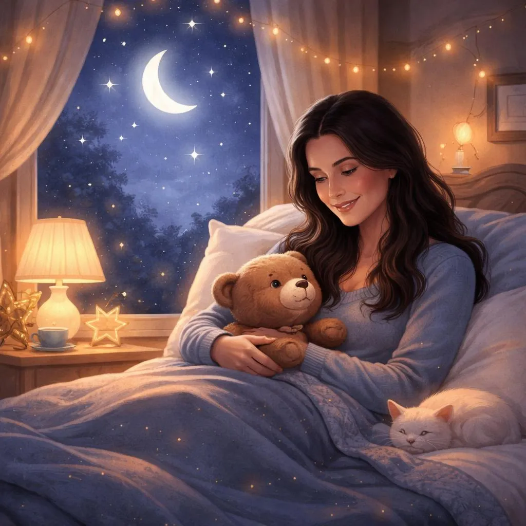 寻找舒缓的考特尼·考克斯睡前故事？一个小熊和星夜的温柔故事