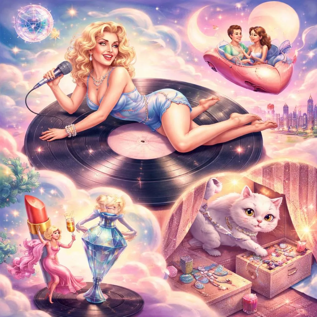 В поисках историй, вдохновленных винилом Madonna Bedtime Stories? Три забавные сказки из секретного мира пластинки