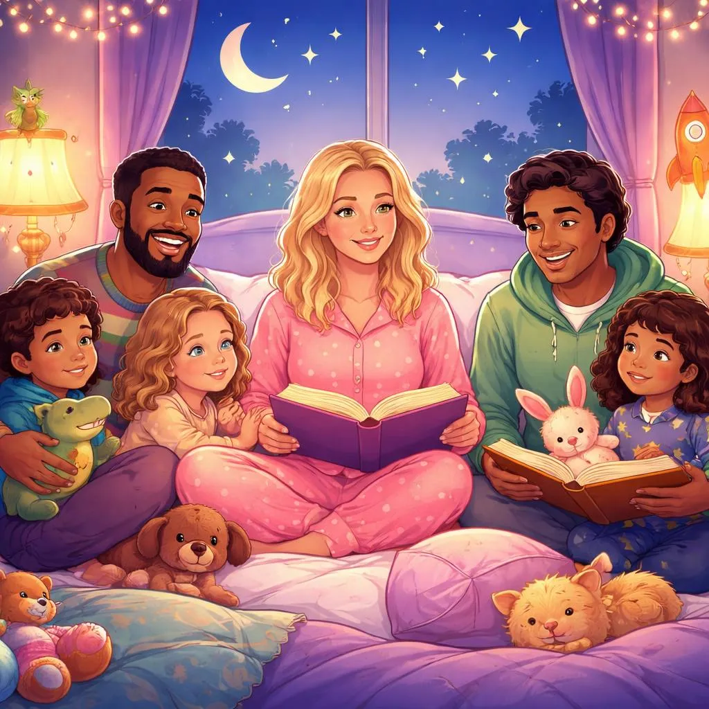 Mencari Cerita Seperti yang Diceritakan Para Pemeran Cbeebies Bedtime Stories? 3 Kisah Lembut dan Lucu untuk Mimpi Indah