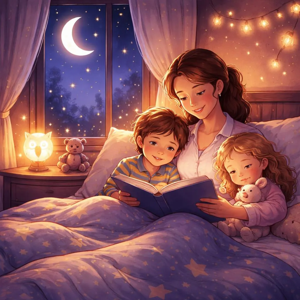 Ищете лучшие 5-минутные сказки на ночь для быстрого и спокойного сна?