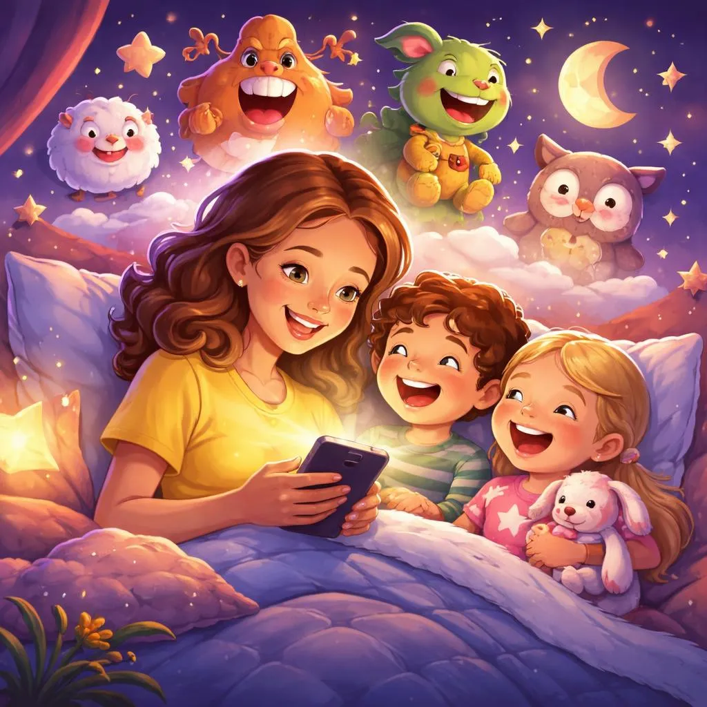 Looking for the Best Bedtime Stories App Content for Laughter and Relaxation?