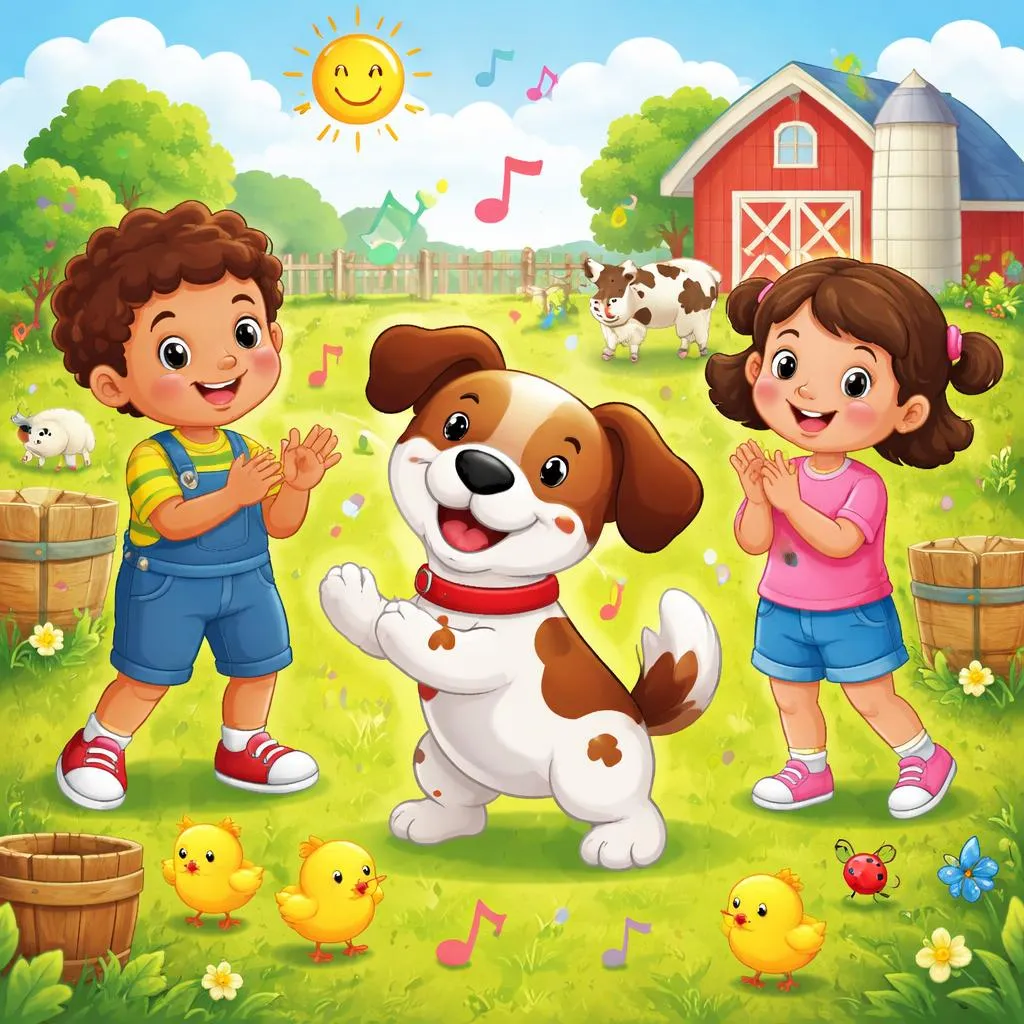 Auf der Suche nach dem Liedtext von 'Bingo war sein Name'? Entdecke den klassischen Hundesong & Lernspaß