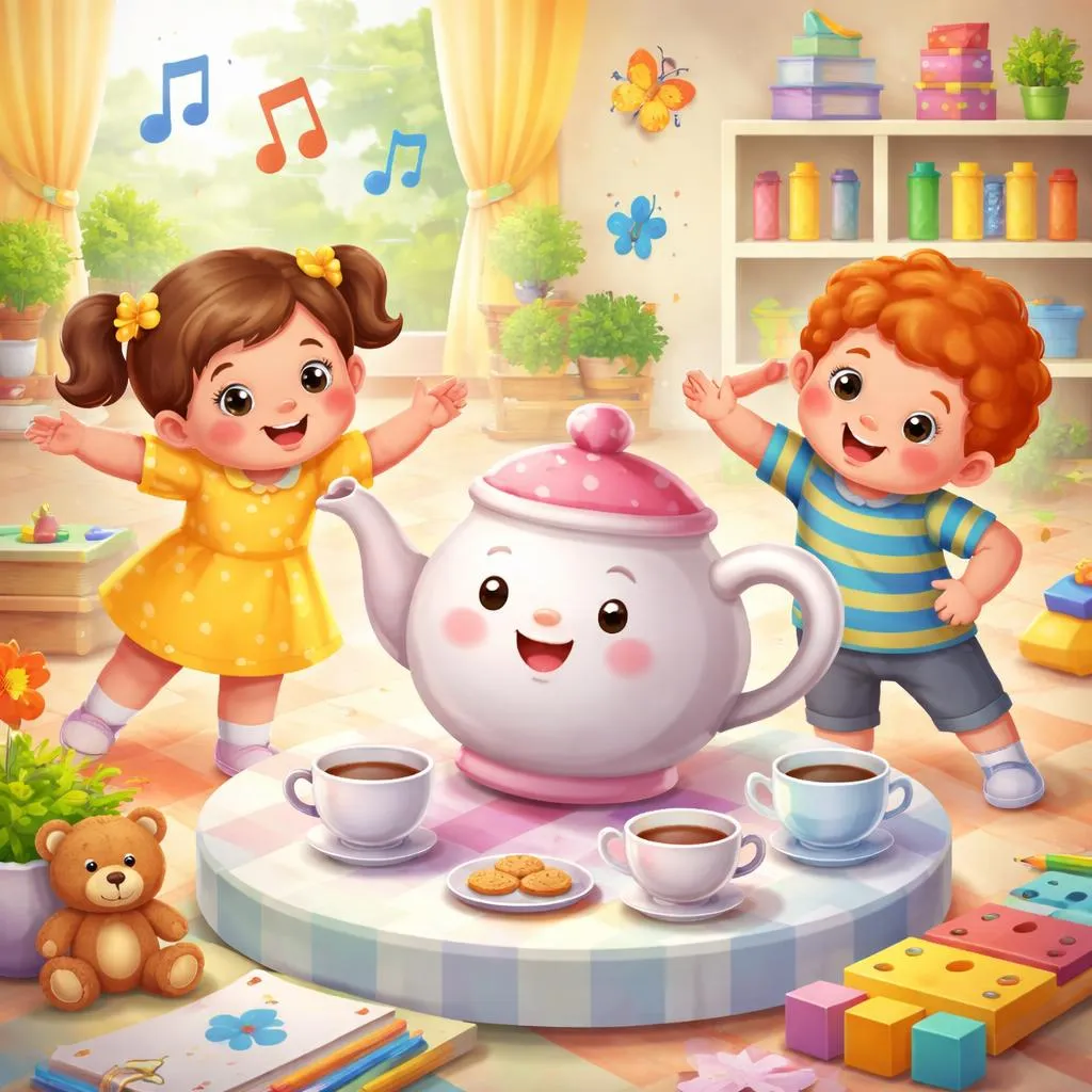 Mencari Lirik "I'm a Little Teapot"? Temukan Kata-kata Lengkap dan Aktivitas Belajar di Sini!