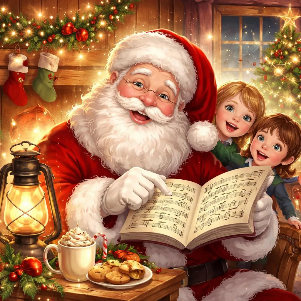 À la recherche des paroles de 'Jolly Old St Nicholas' ? Découvrez les mots et leur signification ici !