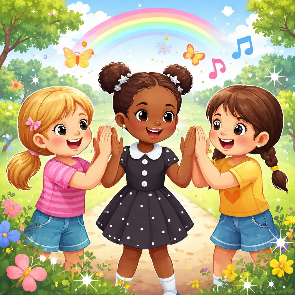 Mencari Lirik Lagu Miss Mary Mack? Temukan Keajaiban Belajar dan Aksi Serunya!