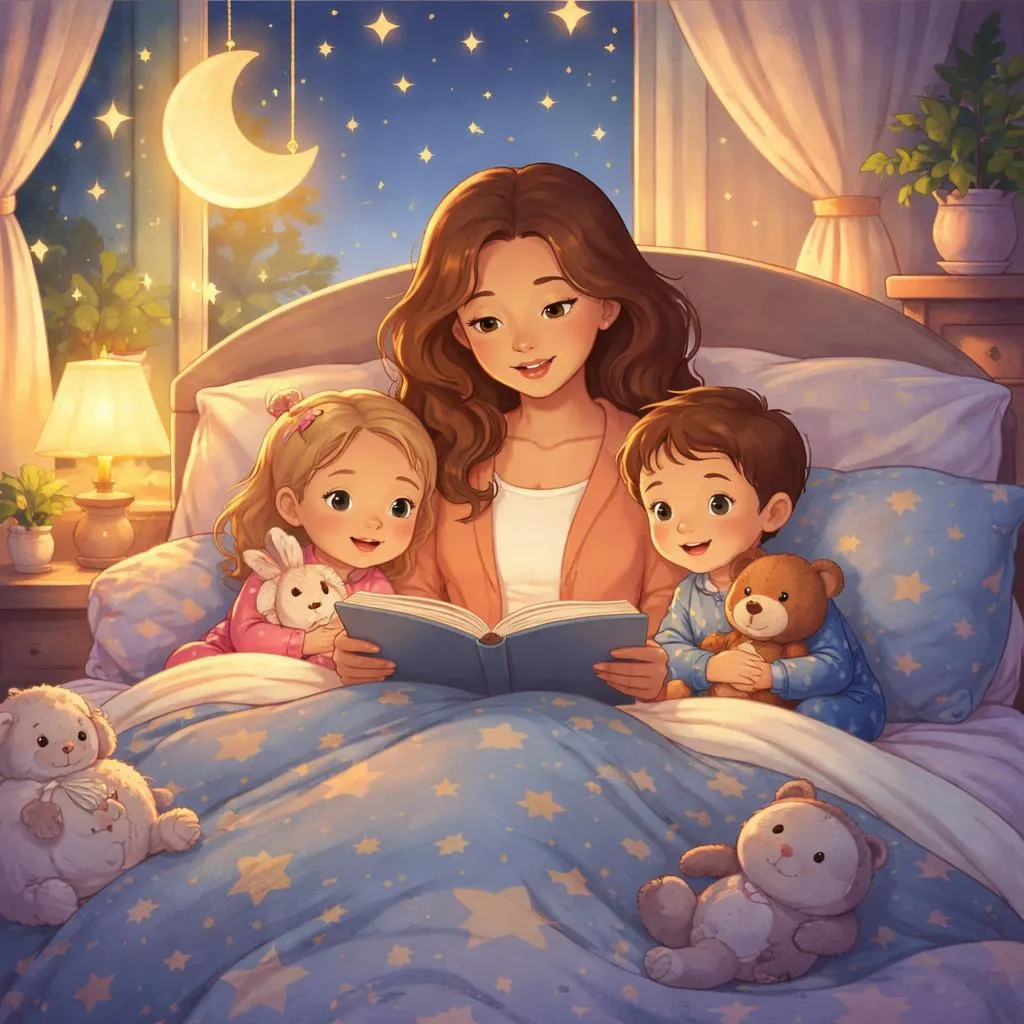 寻找适合学龄前儿童的舒缓免费睡前故事？