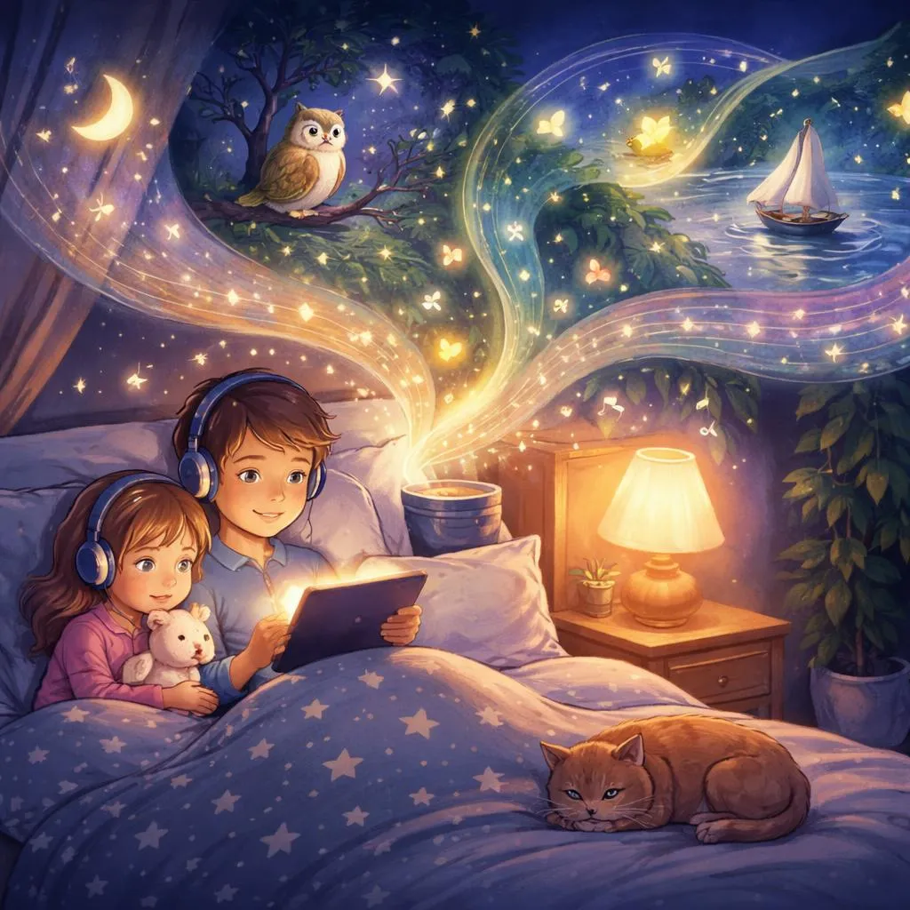 Mencari Soundtrack Dongeng Pengantar Tidur yang Sempurna? 3 Kisah Suara Malam dan Melodi Tenang