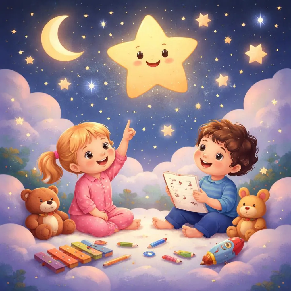 Mencari Lirik Lagu "Twinkle Twinkle Little Star" dan Ide Belajar?