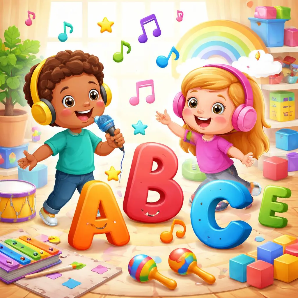 Ищете песню про букву W-E-A? Изучите веселые песни про алфавит и занятия по изучению букв