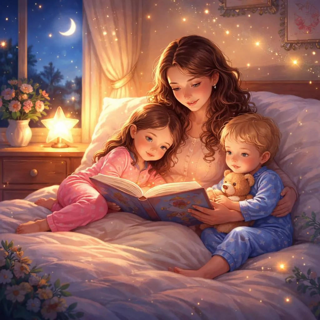 Ищете по-настоящему прекрасные сказки на ночь, чтобы поделиться ими сегодня вечером? Откройте для себя эти!