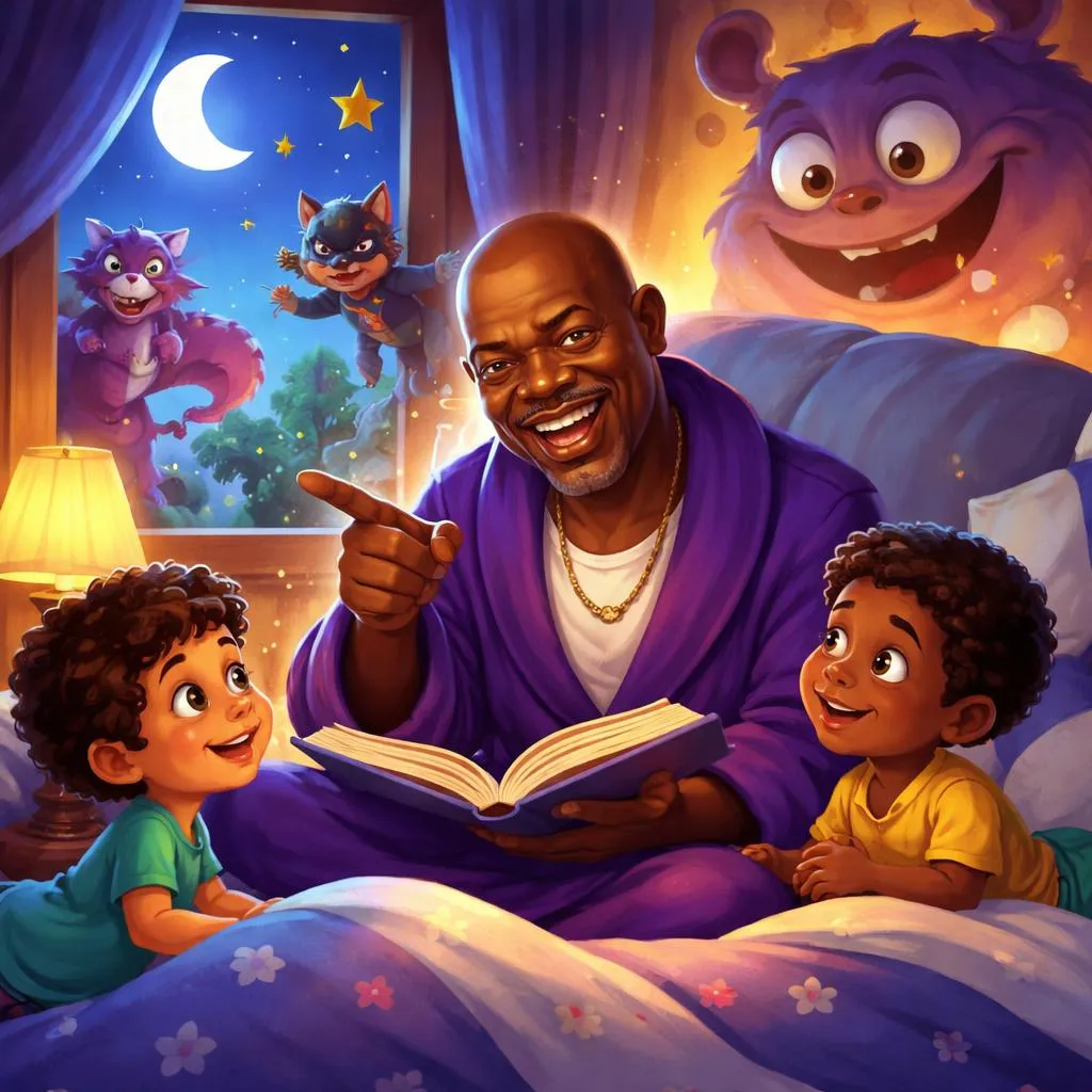 Mencari Kisah Pengantar Tidur Unik yang Mungkin Menginspirasi Samuel L Jackson? 3 Dongeng Lucu dan Tanpa Omong Kosong untuk Pahlawan yang Mengantuk