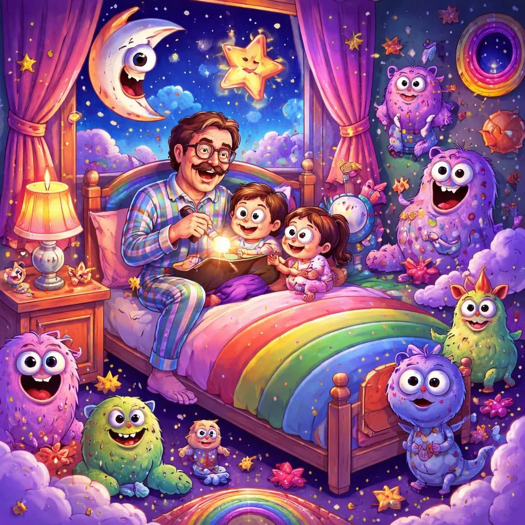 উইয়ার্ড এবং মজাদার ওয়াচ বেডটাইম স্টোরিজ, টিম এবং এরিক স্টাইলে?