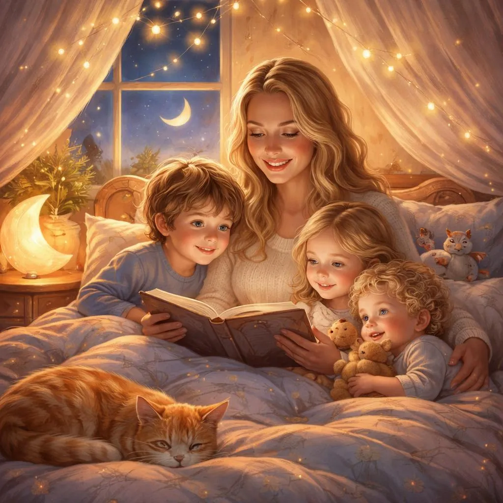 Looking for Whimsical and Warm Teresa Palmer Bedtime Stories for Family Time?