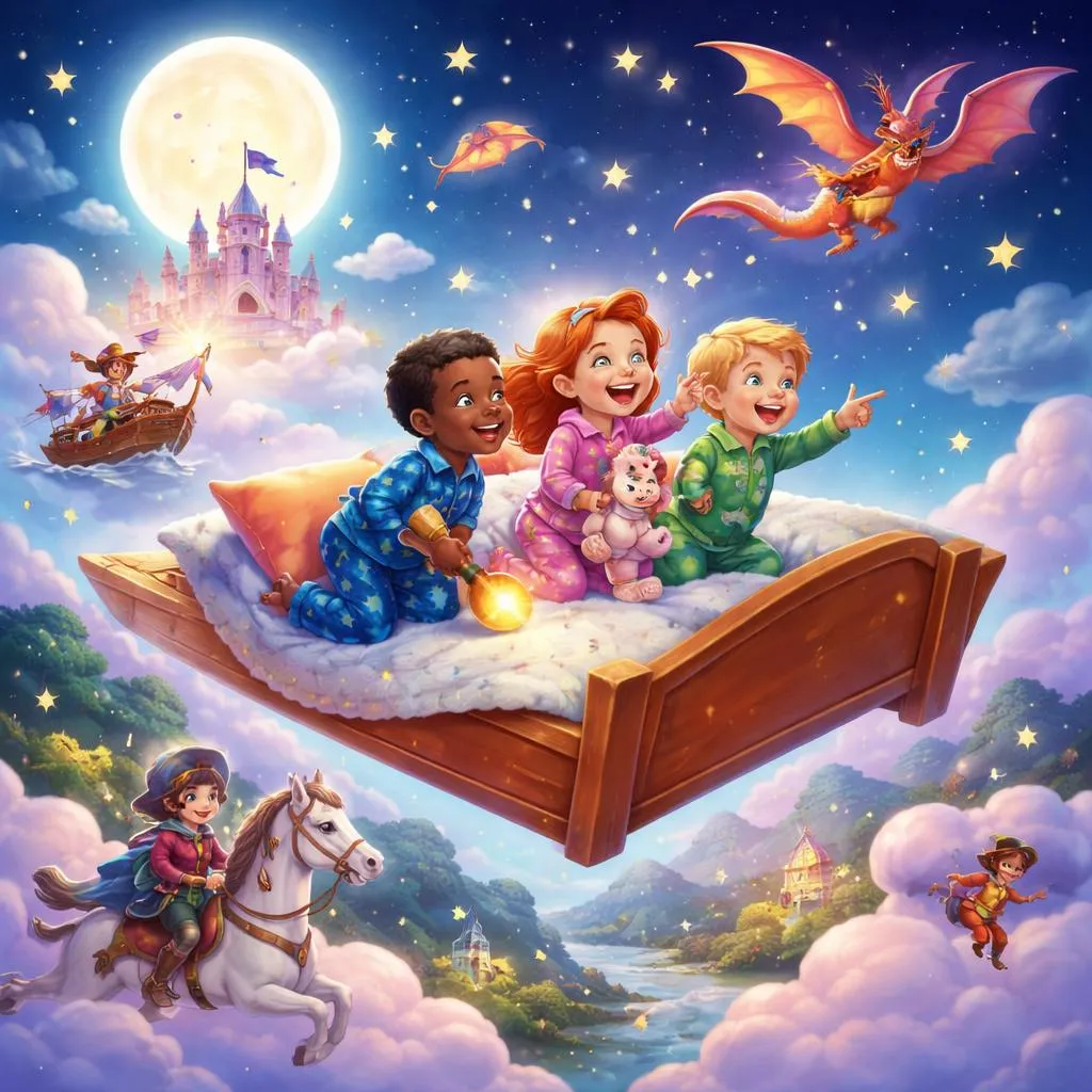 Mencari Kisah-Kisah Unik Seperti Film Dongeng Sebelum Tidur IMDb? 3 Petualangan Lucu dan Penuh Impian untuk Anak-Anak