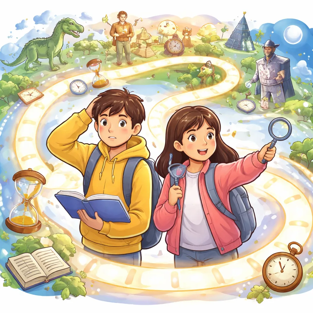 时间线迷路？掌握初中生最重要的过去完成时100个