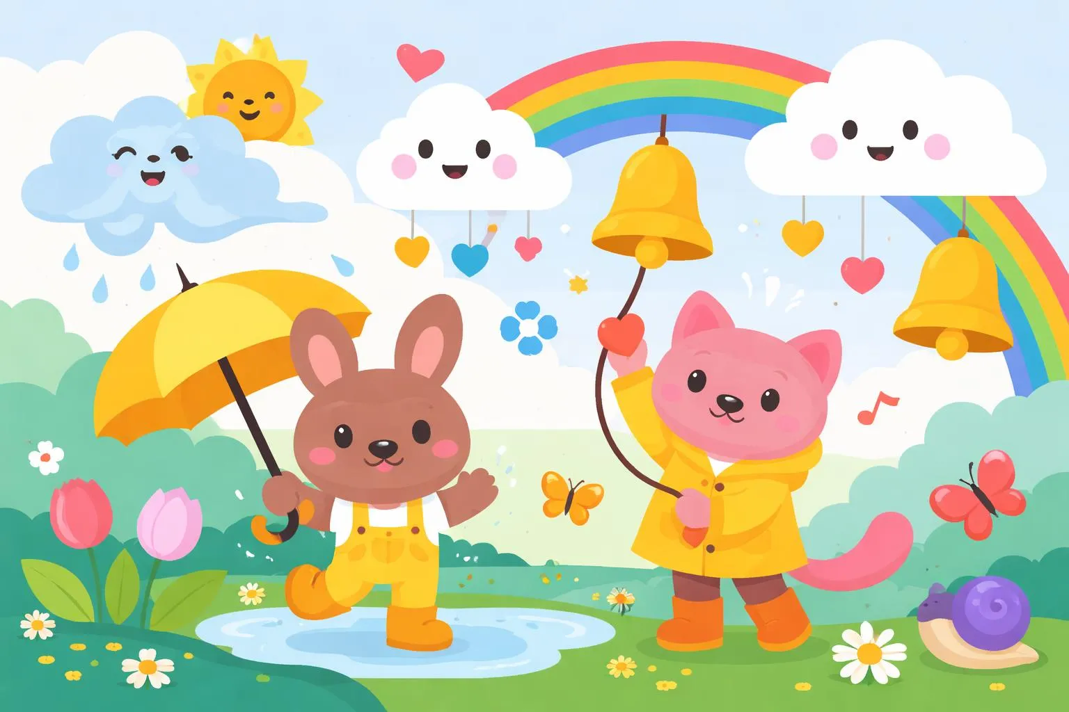 Love in the Weather’s Bells By Jay Wright - Giggle Poems