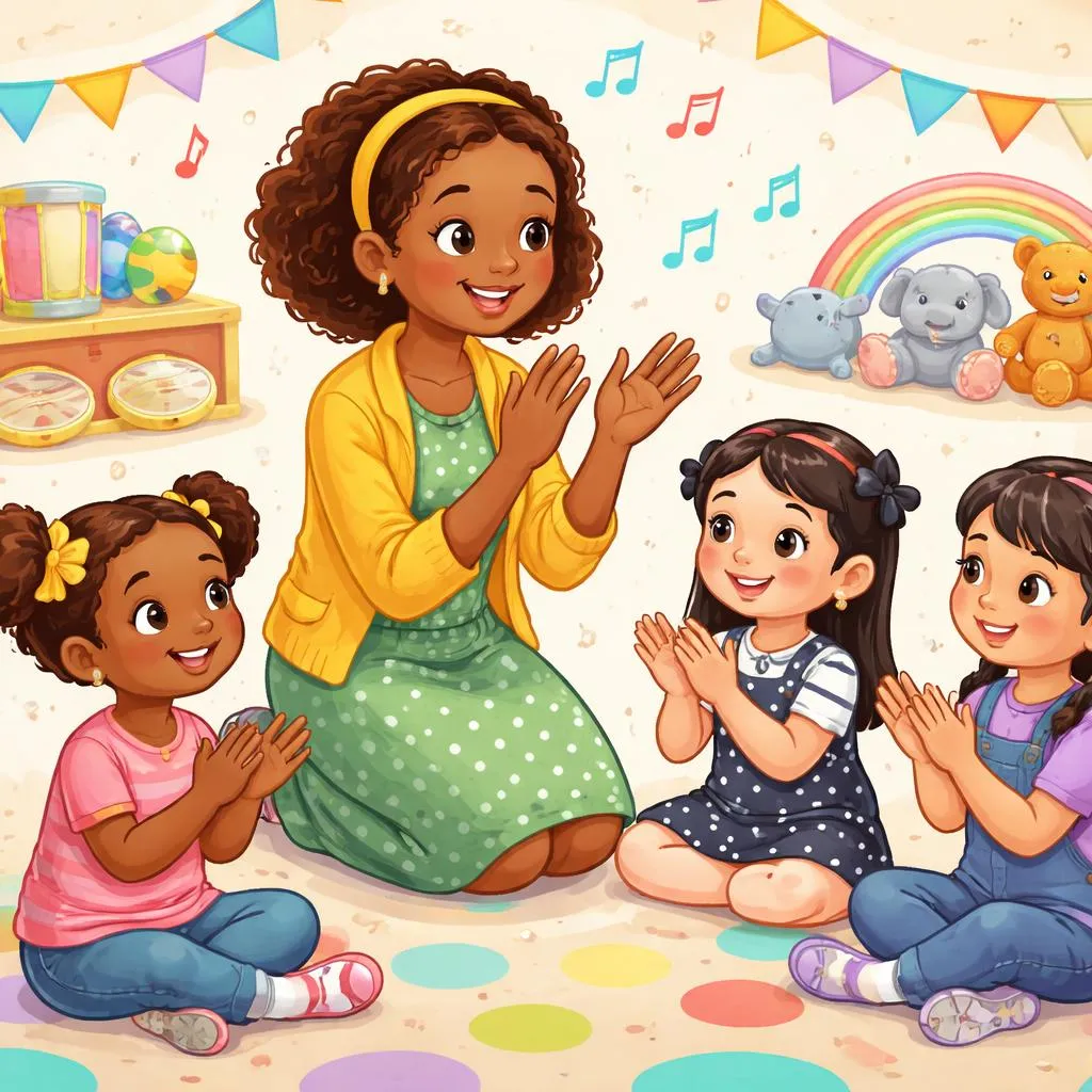 Lyrics to Miss Mary Mack Song “: A Teacher Guide for Learning English with Rhythm and Clapping