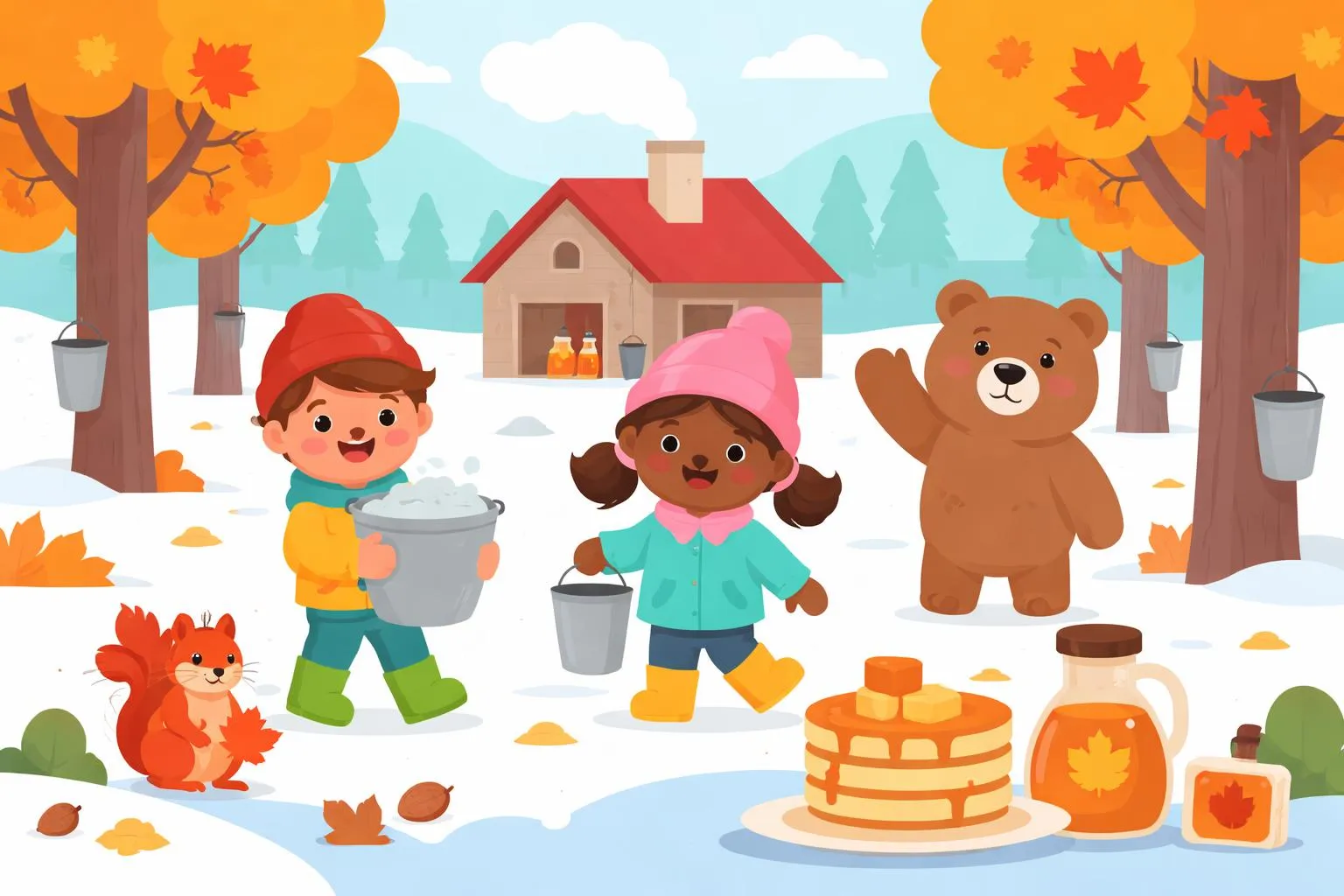 Maple Syrup By Donald Hall - Giggle Poems