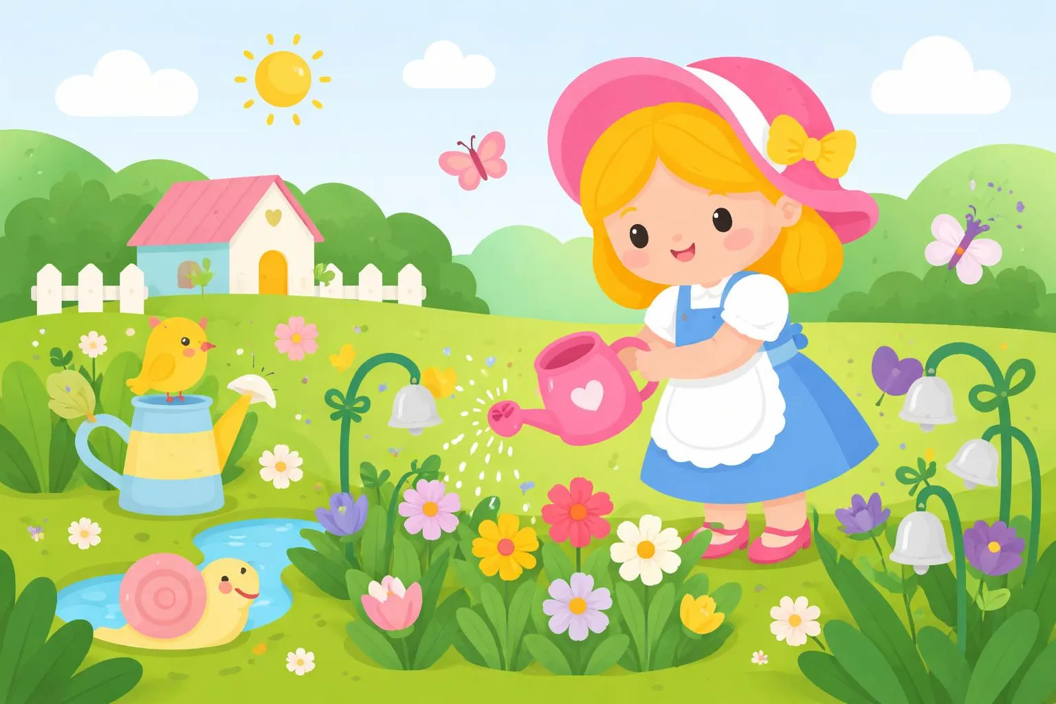 Mary, Mary, Quite Contrary - Nursery Rhymes And Traditional Poems By FCIT