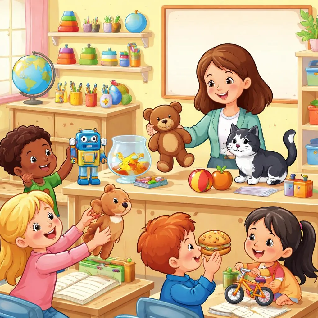 Mastering the Verb “have “ in English: A Friendly Classroom Guide for Young Learners