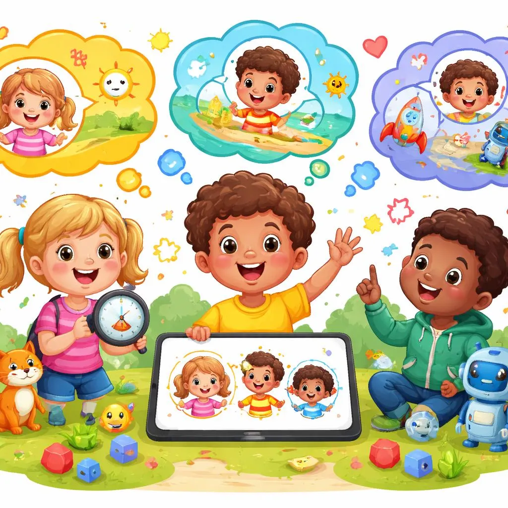 Mastering the Verb ToBe in English: A Fun and Easy Guide for Kids to Learn Every Tense and Use