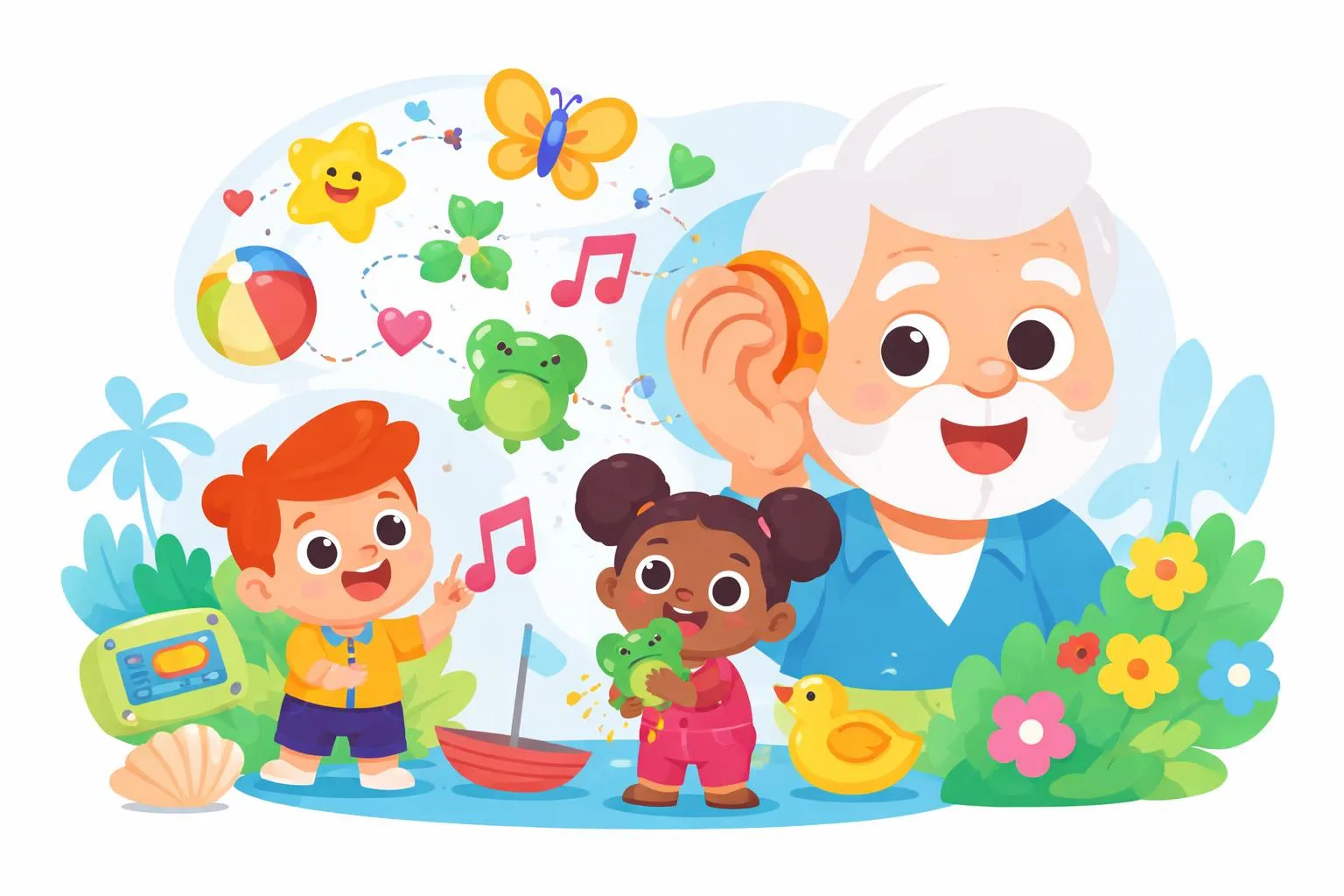 Memory As a Hearing Aid By Tony Hoagland - Giggle Poems