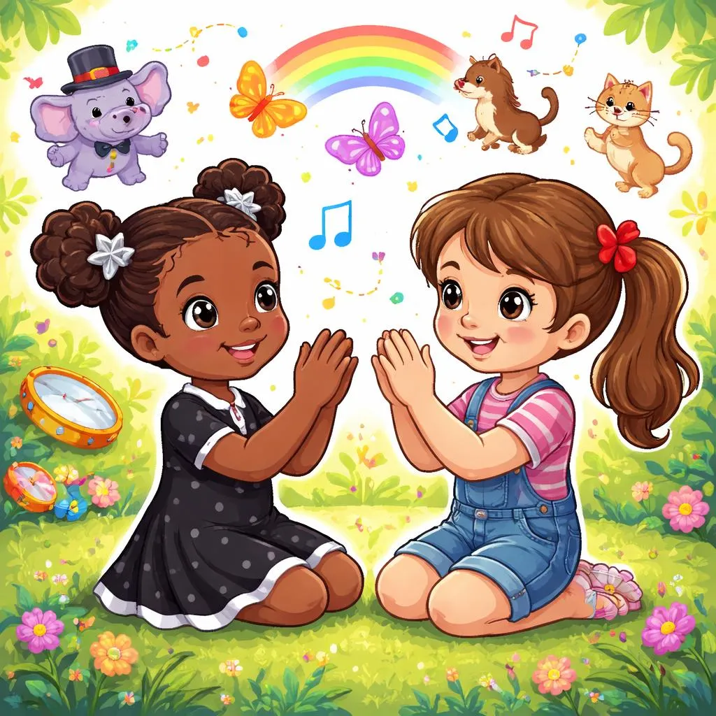 Miss Mary Mack Song Lyrics: Fun Clapping Rhymes and Learning Through Music