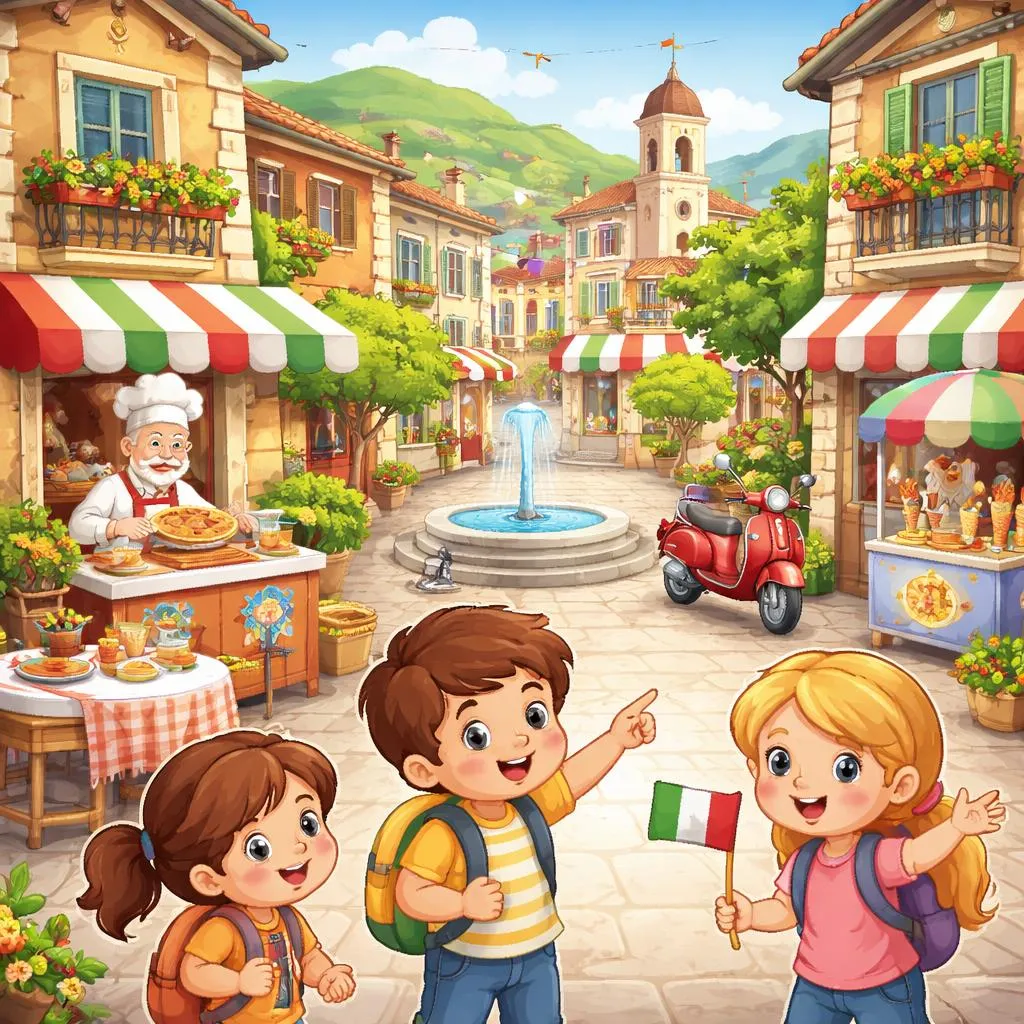 Mob em Italiano: Significado e Uso Simples da Palavra para Crianças