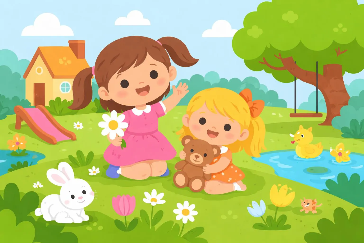 Molly My Sister - Nursery Rhymes And Traditional Poems By FCIT