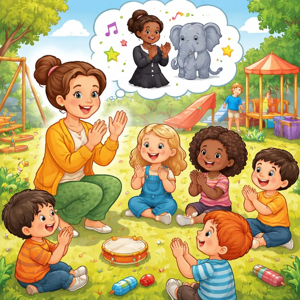 Mrs Mary Mack Lyrics Explained by a Teacher Through Rhythm, Language Learning, and Classic Playground Song Fun for Children