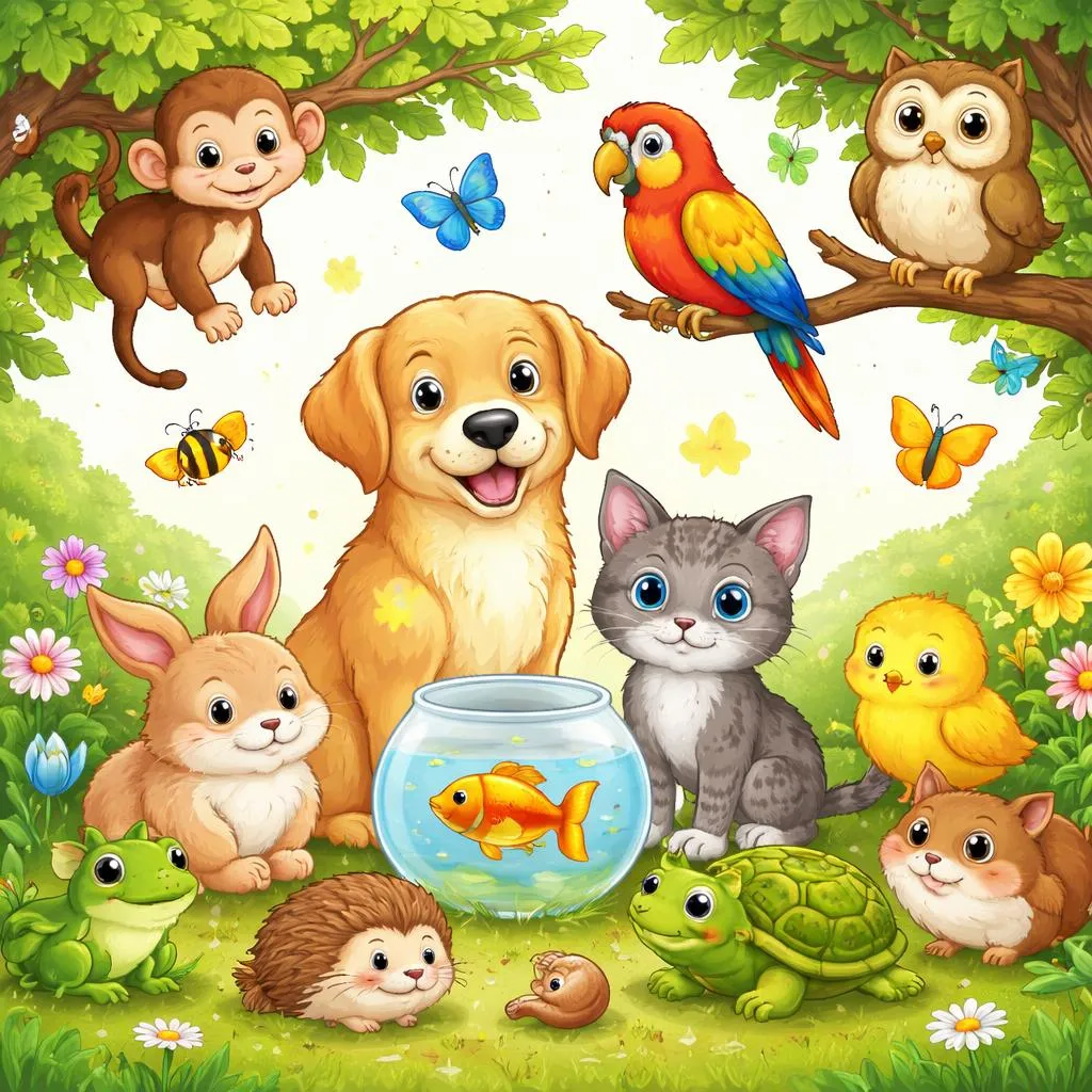 Names for Animals: Common Animal Names for Beginners