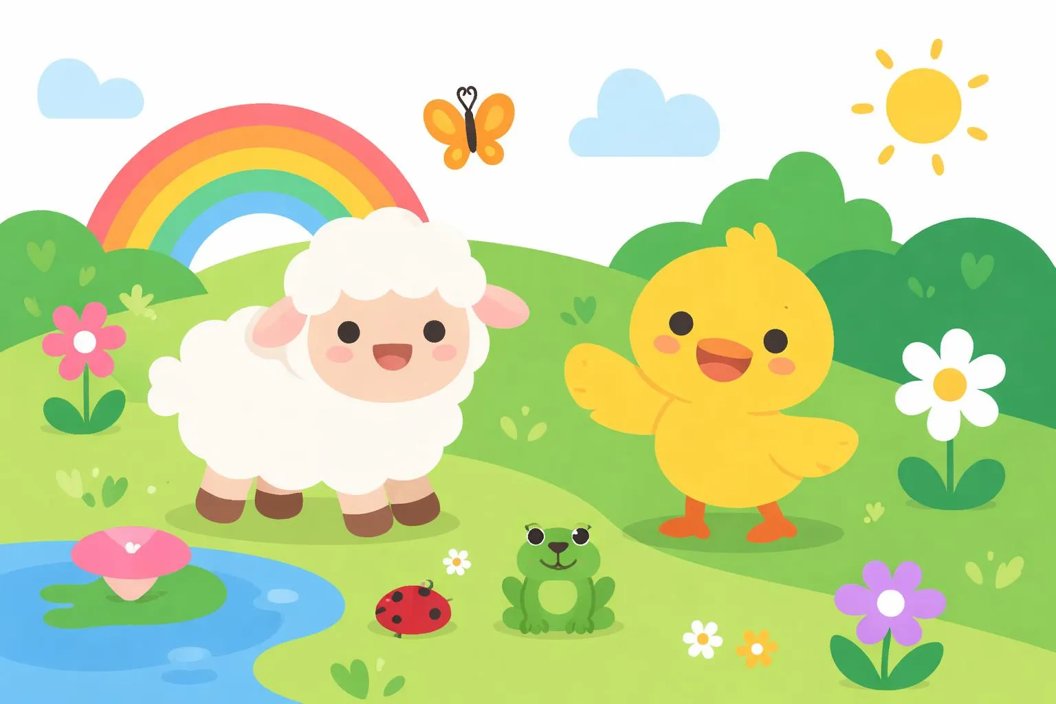 Naught, One - Nursery Rhymes And Traditional Poems By FCIT
