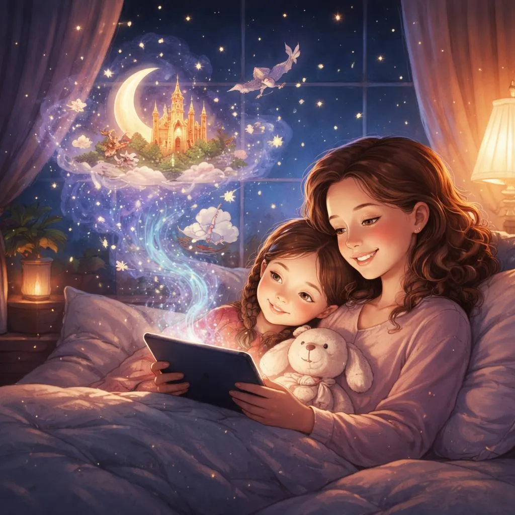 需要新的睡前儀式嗎？在哪裡可以找到最好的線上睡前故事串流