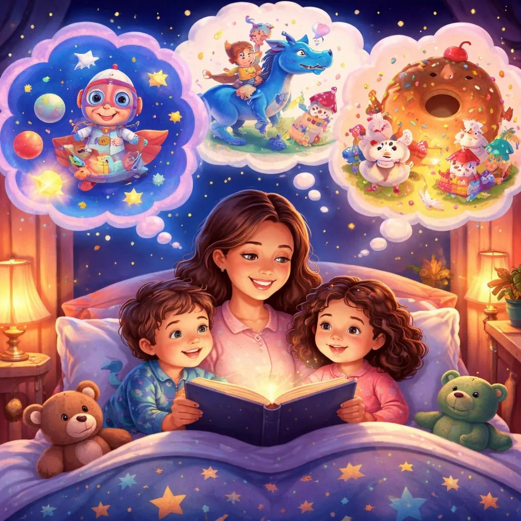 Butuh Dongeng Pengantar Tidur yang Segar? 3 Kisah Lucu dan Penuh Imajinasi untuk Mimpi Indah
